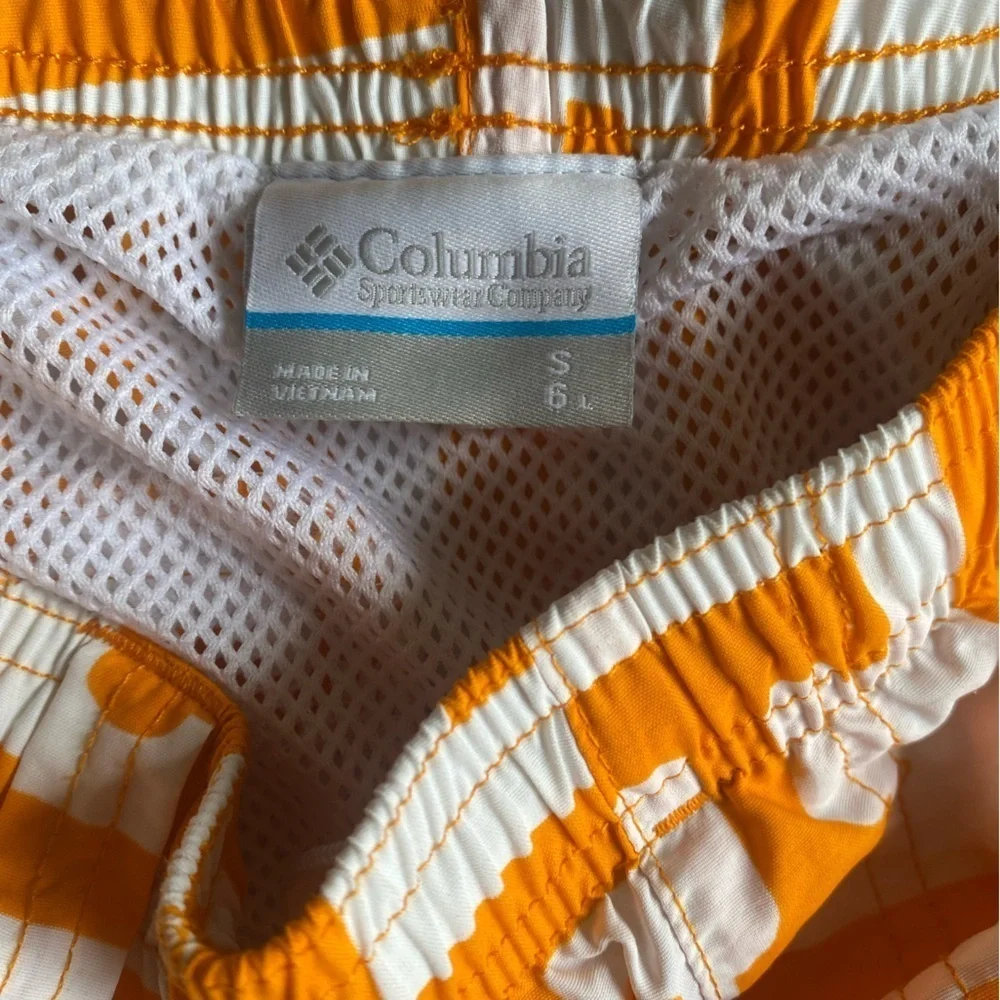Columbia swim trunks